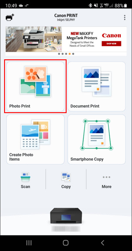 canon printer desktop app